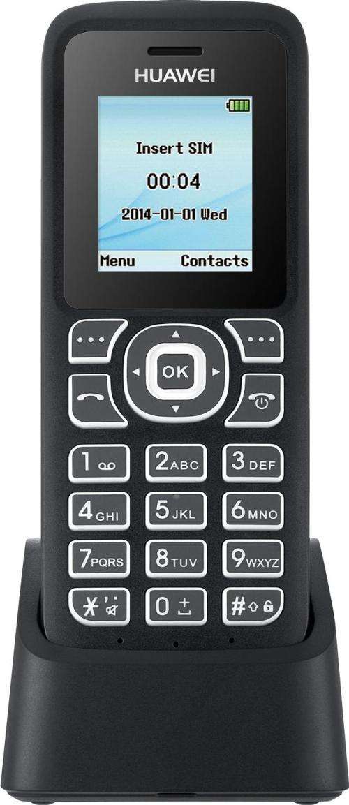 Huawei Cordless GSM phones (L1 G1) -F362 (colour: Black)