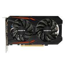 GIGABYTE NVIDIA GTX 1050Ti OC 4096MB GRAPHICS CARD -GV-N105TOC-4GD