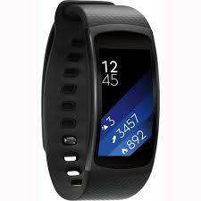 SAMSUNG GALAXY GEAR FIT2 SM-R3600DA 4GB BT- BLACK LARGE -GALAXY GEAR FIT2 - BLACK