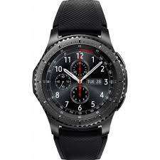 SAMSUNG GALAXY SM-R760 GEAR S3 - GALAXY GEAR S3 - FRONTIER DARK GRAY
