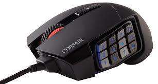 CORSAIR GAMING SCIMITAR PRO OPTICAL MMO GAMING MOUSE - BLACK -CH-9304111
