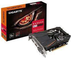 GIGABYTE AMD RX 550 2048MB GRAPHICS CARD -GV-RX550D5-2GD