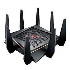 ASUS ROG Rapture Tri-band 4x4 Gaming Wi-Fi Router with 8-port Gigabit. Gamers Private | GT-AC5300