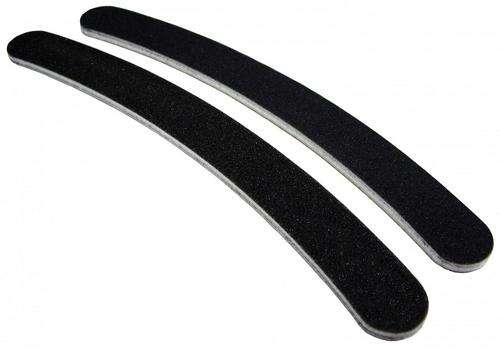 2X Black Banana Nail File