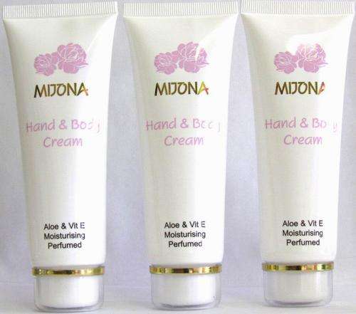 Mijona Aloe & Vit E Hand & Body Cream 75ml (Musk)