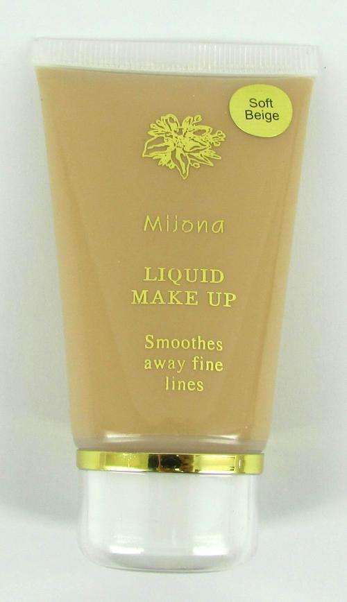 Mijona Foundation 55ml - Soft Beige