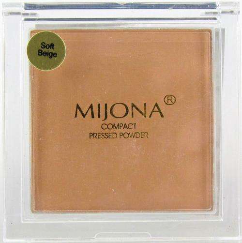 Mijona Pressed Powder - Soft Beige