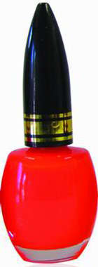 Mijona Nail Polish Florescent Orange X1pcs