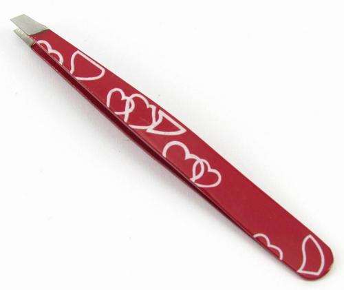 Tweezer Slanted Red