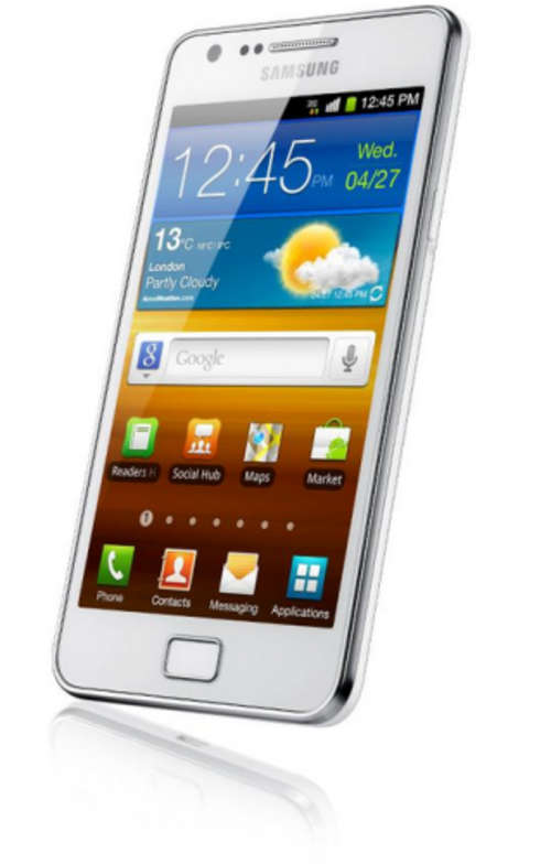 SAMSUNG GALAXY S2 <i9100> 16GB WHITE   (12 Month Warranty)