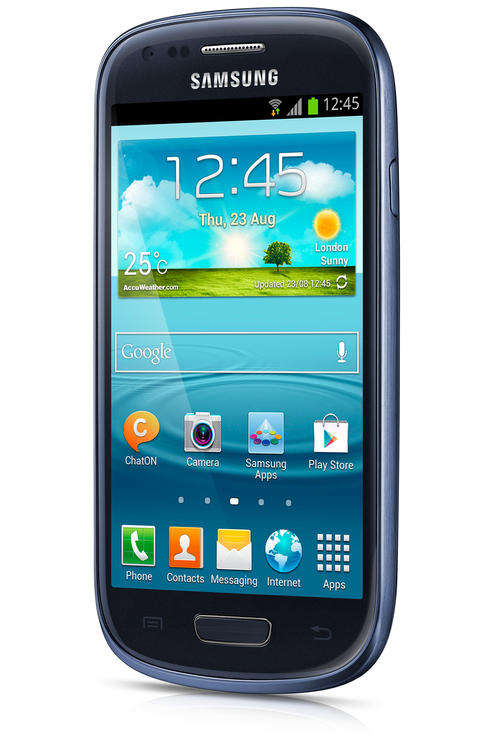 SAMSUNG GALAXY S3 mini <i8190> 8GB PEBBLE BLUE  (12 Month Warranty) LOCAL SOCK!!