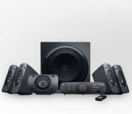 Logitech Surround Sound Speakers (Z906)