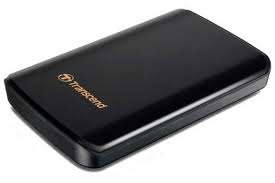 Transcend StoreJet 25D3 Series External Hard Drive (500GB)
