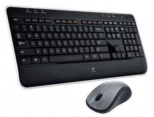 Logitech Wireless Combo Keyboard + Mouse (MK520)