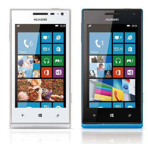 Huawei 4'' LCD Windows Phone (Ascend W1)