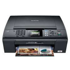 Brother Ink Jet Printer / Copier / Scanner (MFCJ220) 27/33ppm