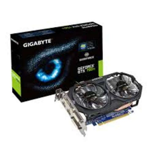 GIGABYTE nVidia GeForce GTX750Ti Graphic Card (GV-N75TOC-2GI)