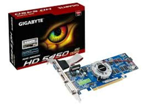 GIGABYTE AMD Radeon HD5450 Graphic Card (GV-R545-1GI)
