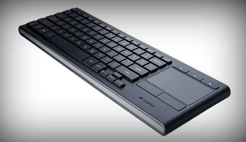 Logitech illuminated living-room Keyboard -K830