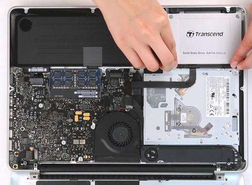 Transcend 480GB SSD Upgrade Kits for Macbook Pro, Macbook, Macbook mini (Late 2008- Mid 2012)
