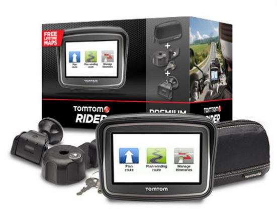 TomTom Rider 5 Premium Pack