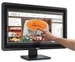 Dell Touch Monitor  23'' Dell Professional P2314T 58.42cm(23) LED Touch monitor VGA DP HDMI 859-BBBR