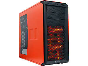 Corsair Graphite Series 230T Rebel Orange Mid-Tower Chassis CC-9011038-WW