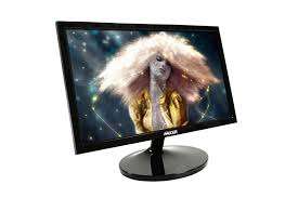 Mecer 18.5" 16 x 9 TFT LED Wide Monitor, 1366 x 768 W/Built-in Speakers -A1956
