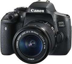 CANON EOS 750D 18-55 IS STM LENS KIT