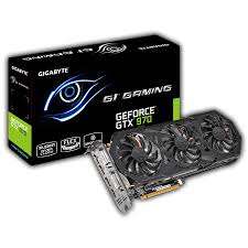 GIGABYTE NVIDIA GTX 970 G1 GAMING 4096MB GRAPHICS