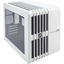CORSAIR CARBIDE AIR 240 MINI ITX CASE; WHITE -CC-9011069-WW
