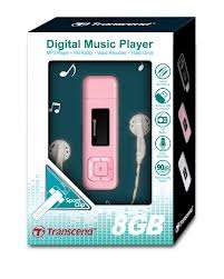 Transcend T.Sonic 330 - 8GB MP3 Player