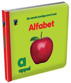 My Eerste Bonkige Bord Boek - Alfabet