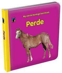 My Eerste Bonkige Bord Boek - Perde