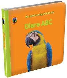 My Eerste Bonkige Bord Boek - Diere ABC