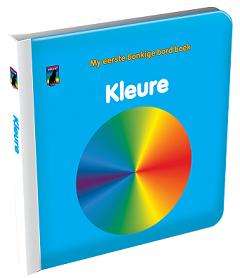 My Eerste Bonkige Bord Boek -Kleure