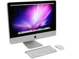 Massive--Apple - iMac All in one Computer-- WITH ORIGINAL APPLE MOUSE AND KEYBOARD--