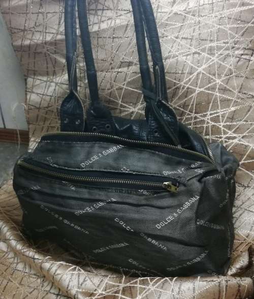 Original Dolce & Gabbana Genuine Leather