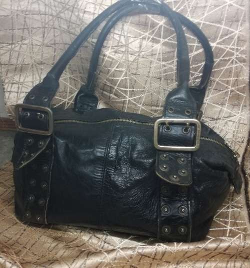 Original Dolce & Gabbana Genuine Leather