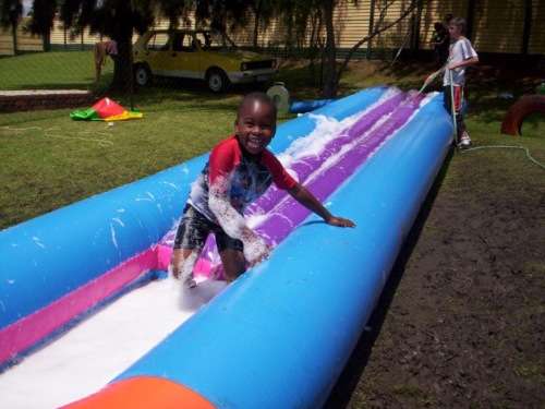 Slip n slides Jumping castles