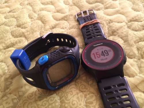 Garmin ForeRunner 225 + 15