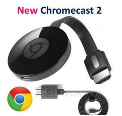 Google Chromecast 2nd Generation