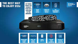 DSTV EXPLORA Model 2A with GOLDEN REMOTE. Brand new!