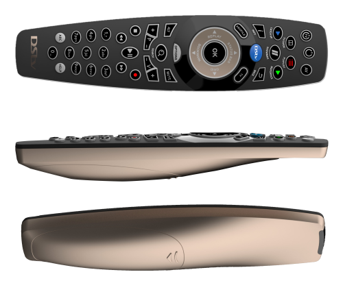 DSTV EXPLORA Model 2A with GOLDEN REMOTE. Brand new!