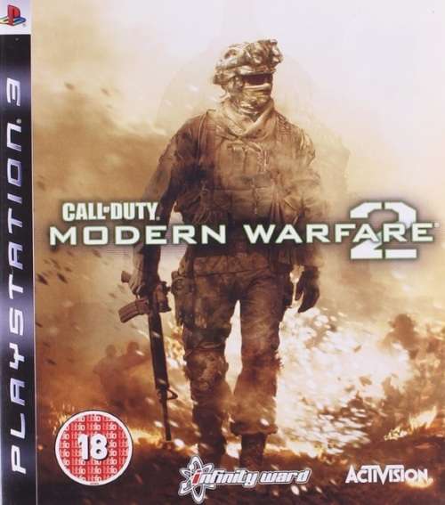 PS3 - CALL OF DUTY MODERN WARFARE 2