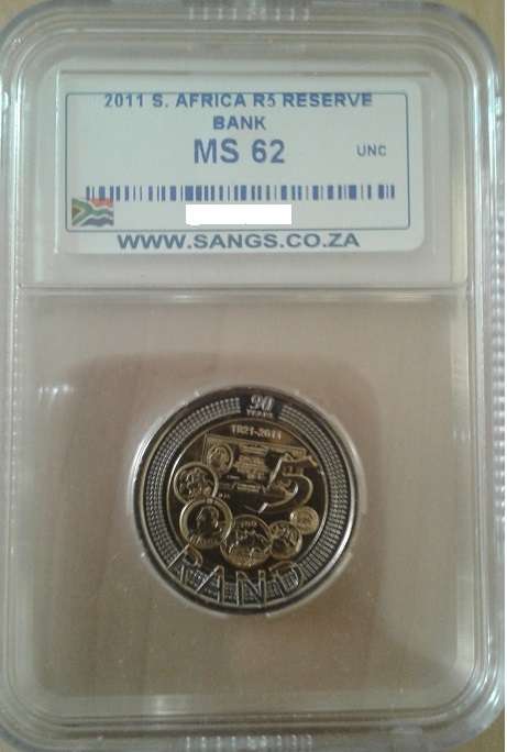 MS62 - 2011 SARB R5 - HIGH GRADE