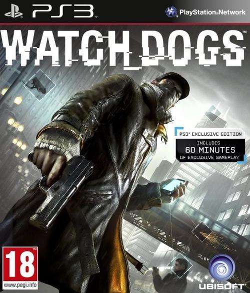 PS3 - WATCHDOGS