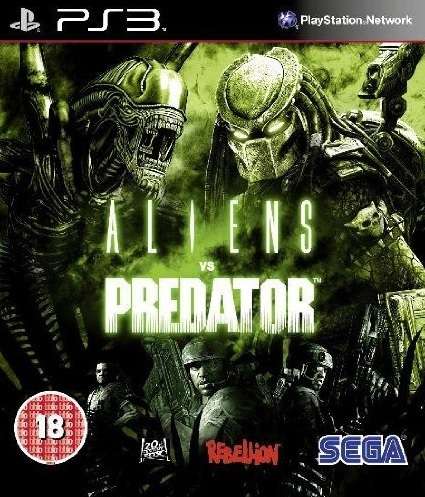 PS3 - ALIENS VS PREDATOR