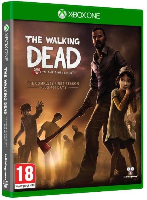 XBOX ONE - THE WALKING DEAD SEASON 1 PLUS 400 DAYS *** BRAND NEW & SEALED ***