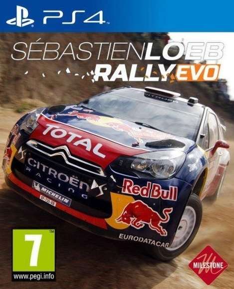 PS4 - SEBASTIEN LOEB RALLY EVO *** BRAND NEW & SEALED ***